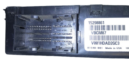 15298861 bcm body control module 2005-2009 Pontiac Grand Prix