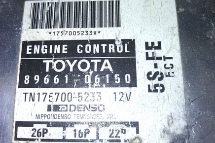89661-06150 ecm ecu computer 1994-1995 Toyota Camry