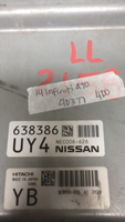 NEC006-626 Infiniti engine control module 2014