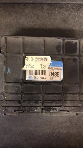 2000-2006 Hyundai Santa Fe ecm ecu computer 39121-38170