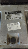 39118-2BBR5 Hyundai Veloster 2013-2014 ecu ecm computer