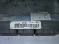 1W4A-12A650-AFB Lincoln LS 2000-2001 ecm ecu computer