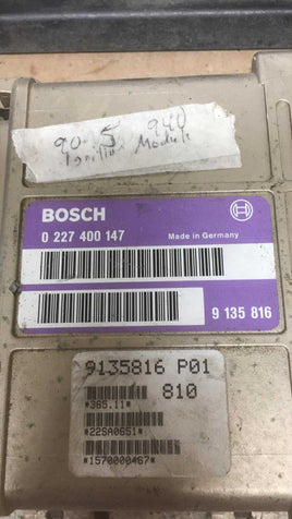 0 227 400 147 ecm ecu computer 1990-1995 Volvo 940
