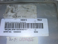 12603213 Buick Lacrosse 2006-2009 ecm ecu computer  **TESTED**