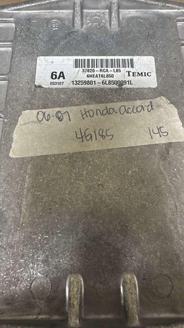 37820-RCA-L85 Honda Accord 2006-2007 ecm ecu computer - Swan Auto