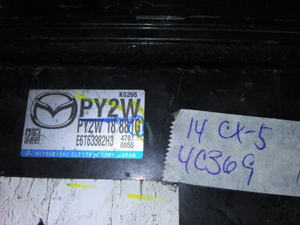PY2W 18 881G ecm ecu computer 2014 Mazda CX-5 CX5