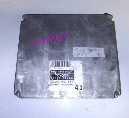 89981-48280 ecm ecu computer 2007 Toyota Highlander