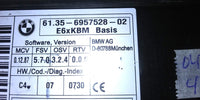 61.35-6957528-02 bcm body control module 2004-2005 BMW 530i 530