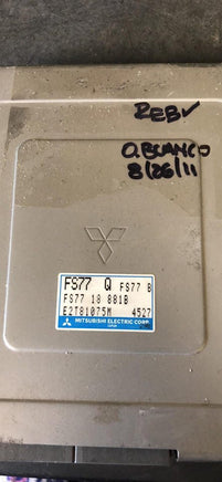 FS77 18 881B ECM ECU computer 1995 Mazda 626