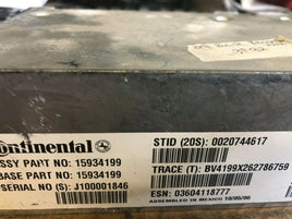 2007 Buick Rendezvous Onstar Communication Control Module 15934199