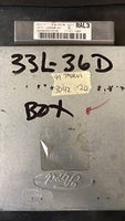 XF1F-12A650-HD ecm ecu computer 1999 Ford Taurus or Sable **TESTED GOOD**
