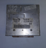 8161857390 ecm ecu computer 1993-1994 Isuzu Rodeo