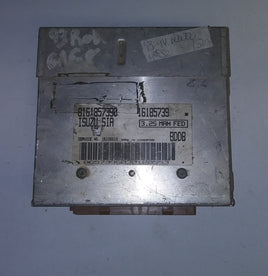 8161857390 ecm ecu computer 1993-1994 Isuzu Rodeo