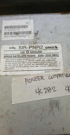 Pioneer compatible control module computer SIR-PNR2