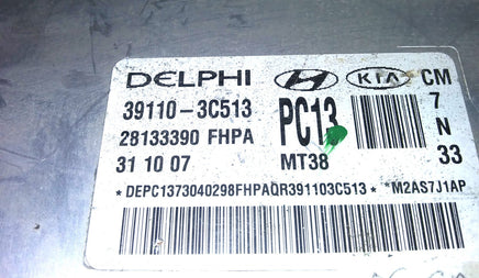 39110-3C513 Hyundai Sonata 2008 ecm ecu computer