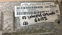 P04896226AB Chrysler Concorde or Intrepid 2002 ecm ecu computer