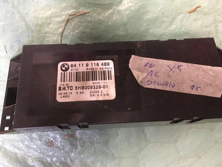 64.11 9 116 489 ac module 2010 BMW X5