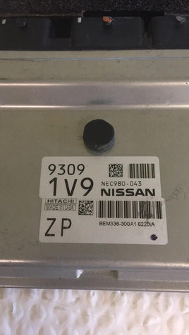NEC980-043 ecm ecu computer 2014-2015 Nissan Versa