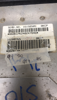 16200765 Chevy S10 Blazer 1994  ecu ecm computer