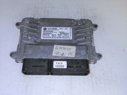 P05150823AE Jeep Patriot 2016 tcm transmission computer