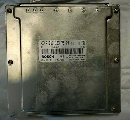 2000-2007 Mercedes C200 ecm ecu computer A 611 153 78 79
