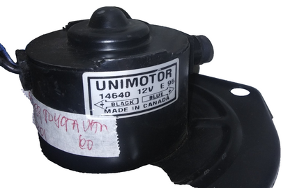 5418 14640 HVAC Blower Motor Fits 1984-1989 Toyota Van **New**