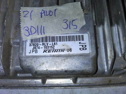 37820-RLV-L61 Honda Pilot 2020-2021 ecu ecm computer