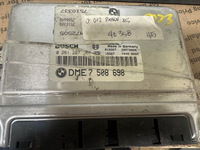 7 508 698 BMW X5 2001-2002 ecm ecu computer