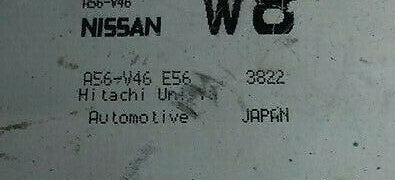 2004 Nissan Altima ecm ecu computer A56-V46 E56