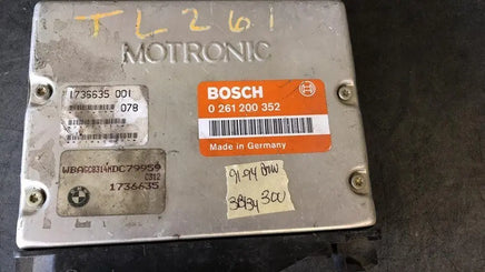 1991-1994 BMW 750iL ecm ecu computer 0 261 200 352