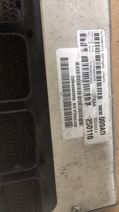 P56030009AD Dodge Dakota 2004 ecm ecu computer