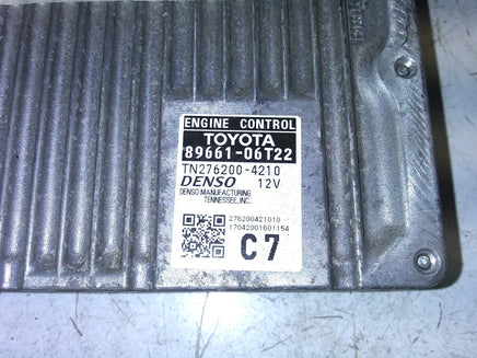 89661-06T22 Toyota Camry 2016-2017 ecm ecu computer