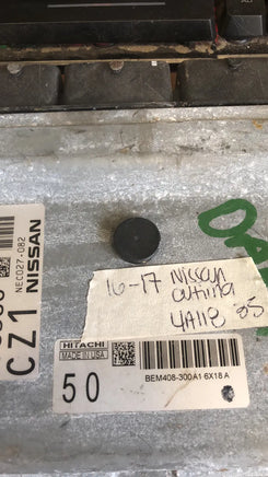 NEC027-082 Nissan Altima 2016-2017 ecm ecu computer