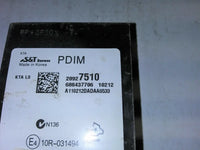 2012-2013 Chevrolet Cruze multimedia control module 20927510