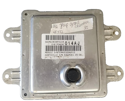 P04692014AJ  Jeep Grand Cherokee multi-function relay module 2006