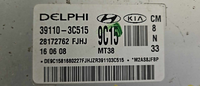 39110-3C515 Hyundai Santa Fe 2008-2009 ecm ecu computer