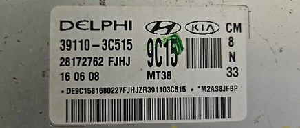 39110-3C515 Hyundai Santa Fe 2008-2009 ecm ecu computer