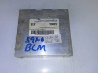 16246879 Cadillac Deville or Seville 1997 bcm body control module