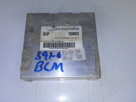 16246879 Cadillac Deville or Seville 1997 bcm body control module