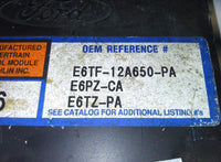 E6TF-12A650-PA Ford Bronco 2 or Ranger 1986 ecu ecm computer