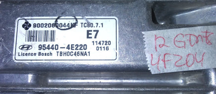 95440-4E220 tcm transmission computer 2012 Hyundai Genesis