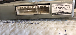 1998 Mitsubishi Galant ecu ecm computer MR377670