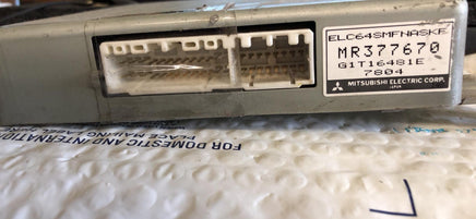 1998 Mitsubishi Galant ecu ecm computer MR377670