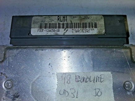 F8UF-12A650-SB Ford Econoline Van 1998 ECM ECU computer  TESTED GOOD