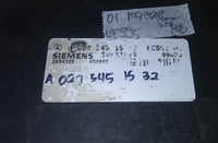 A 027 545 15 32 TCM transmission computer 2001 Mercedes S55