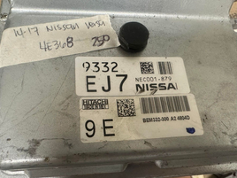 NEC001-879 Nissan Versa ecm ecu computer 2014-2017