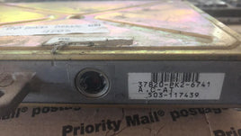 1988 Honda Prelude ecm ecu computer 37820-PK2-6741