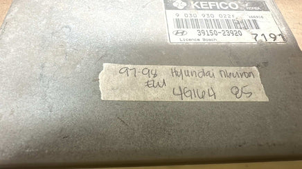 39150-23920 Hyundai Tiburon 1997-1998 engine control module computer module