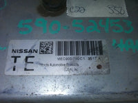 MEC900-790 Nissan Versa 2010 ecu ecm computer