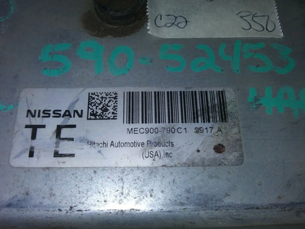 MEC900-790 Nissan Versa 2010 ecu ecm computer